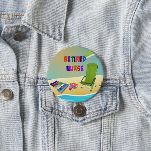 Sanfte Krankenschwester, Spaß in der Sonne Button (Beispiel)
