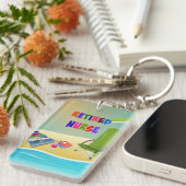 Sanfte Krankenschwester, Spaß in der Sonne Schlüsselanhänger (Vorderseite rechts)