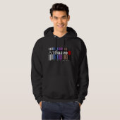 Sanfte Kunst Hoodie (Vorne ganz)