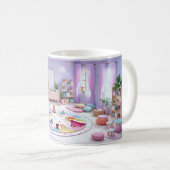 Sanfte & künstlerische Stimmung Kaffeetasse (VorderseiteRechts)