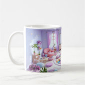 Sanfte & künstlerische Stimmung Kaffeetasse (Links)