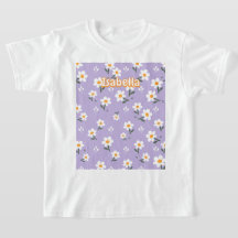 Sanfte Lavendel-Daisy-Blüten-Ästhetik für Mädchen