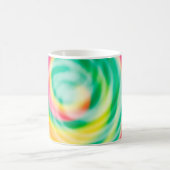Sanfte lebendige Tie Dye Kaffeetasse (Mittel)