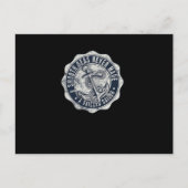 Sanfte Meere haben nie einen erfahrenen Segler gem Postkarte (Vorderseite)