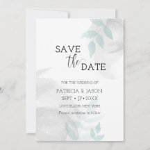 Sanfte Minze und Grau