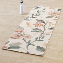 Sanfte neutrale Wildblumen-Salbei-Wasserfarbe-Bota
