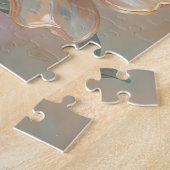 Sanfte Pastell-Blütenmalerei Puzzle (Seite)