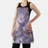 Sanfte Pastellrosen in Pfirsich- und Hellrosa-Töne Schürze (InSitu)