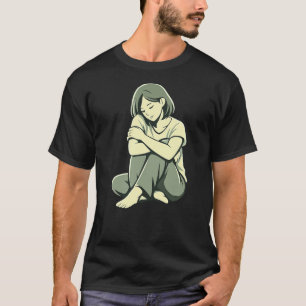 Sanfte Pause – Stille emotionale Heilung T-Shirt