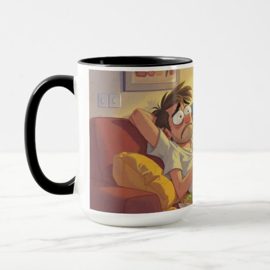 Sanfte Pause Tasse (Links)