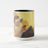 Sanfte Pause Tasse (Zentrum)