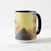 Sanfte Pause Tasse (VorderseiteRechts)