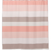 Sanfte Pinks Duschvorhang (Vorderseite)