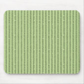 Sanfte Pistazien-Glitter-Optik Minimal-Muster Mousepad (Vorne)