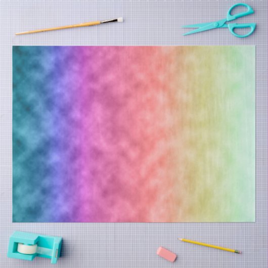 Sanfte Prismenruhe Seidenpapier (Basteln)
