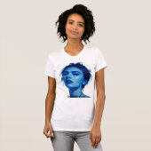 Sanfte Rebellen-Muse T-Shirt (Vorne ganz)