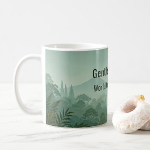 Sanfte Riesen Welt-Gorilla-Tag-Tasse Kaffeetasse