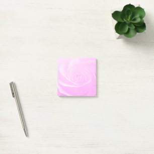 Sanfte rosa Schönheit Post-it Klebezettel
