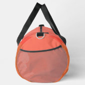 Sanfte Rottöne Duffle Bag (Rechts)