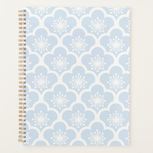 Sanfte Sakura Neutral - Puderblau Planer