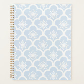 Sanfte Sakura Neutral - Puderblau Planer