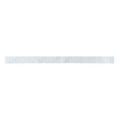 Sanfte Sakura Neutral - Puderblau Satinband (Vorderseite)