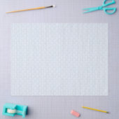 Sanfte Sakura Neutral - Puderblau Seidenpapier (Basteln)