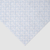 Sanfte Sakura Neutral - Puderblau Seidenpapier (Detail)