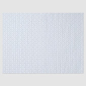 Sanfte Sakura Neutral - Puderblau Seidenpapier (Vorderseite)
