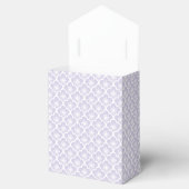 Sanfte Sakura Neutral - Staubiges Lavendel Geschenkschachtel (Geöffnet)