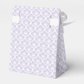 Sanfte Sakura Neutral - Staubiges Lavendel Geschenkschachtel (Rückseite)