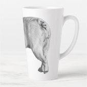 Sanfte Schritte, Morgenwärme Milchtasse (Rechts)