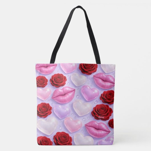 Sanfte Schwingungen Tasche (Vorderseite)