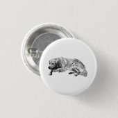 Sanfte Seele für jedes Outfit Button (Vorne & Hinten)