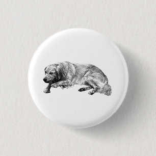 Sanfte Seele für jedes Outfit Button