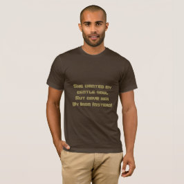Sanfte Seele, Industrieller Fester Grafik-T-Shirt T-Shirt