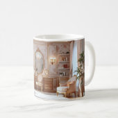 Sanfte Serenität Kaffeetasse (VorderseiteRechts)