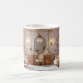 Sanfte Serenität Kaffeetasse (Mittel)