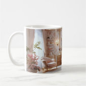 Sanfte Serenität Kaffeetasse (Links)