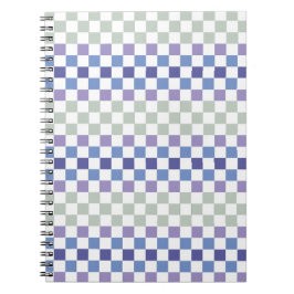 Sanfte skandinavische Minimal-Pastellfarbe Notizblock