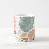 Sanfte Sommerblumen Kaffeetasse (Mittel)