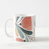 Sanfte Sommerblumen Kaffeetasse (Links)