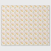 Sanfte Sonnenstrahlen Geschenkpapier (Flach)
