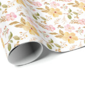 Sanfte Sonnenstrahlen Geschenkpapier (Rolleneckpunkt)
