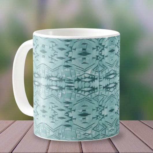 Sanfte Südwest-Skizze Kaffeetasse