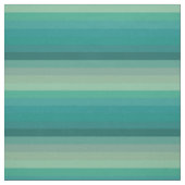 Sanfte Teal-Ombre-Horizontalstreifen Stoff (Muster)
