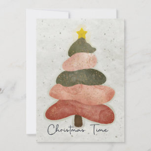 Sanfte Töne – Elegantes festliches Design  Feiertagskarte