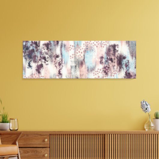 Sanfte Touch Farbige Leinwand (Insitu (Wohnzimmer))