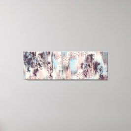 Sanfte Touch Farbige Leinwand