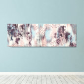 Sanfte Touch Farbige Leinwand (Insitu (Holzboden))